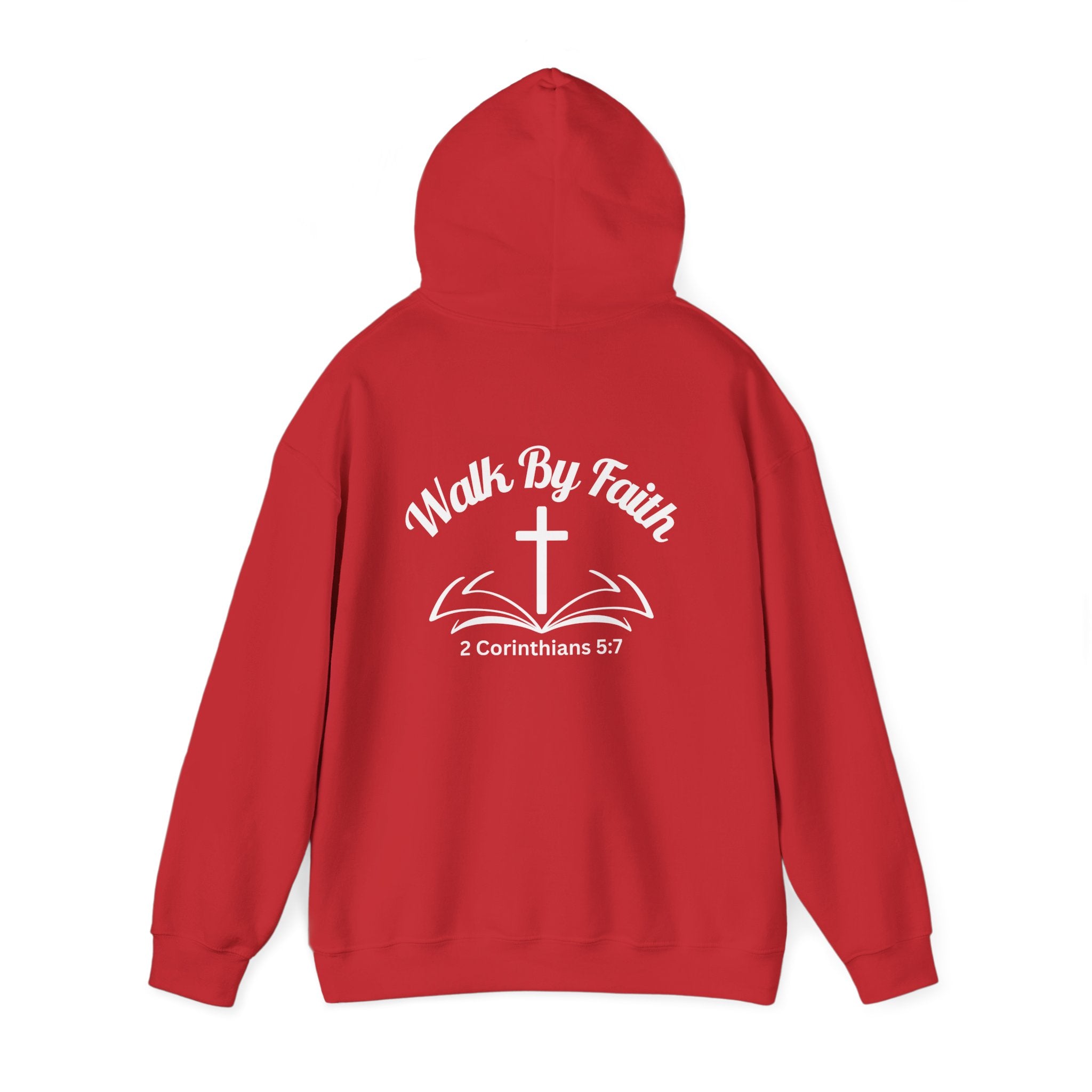 Walk by Faith Hoodie