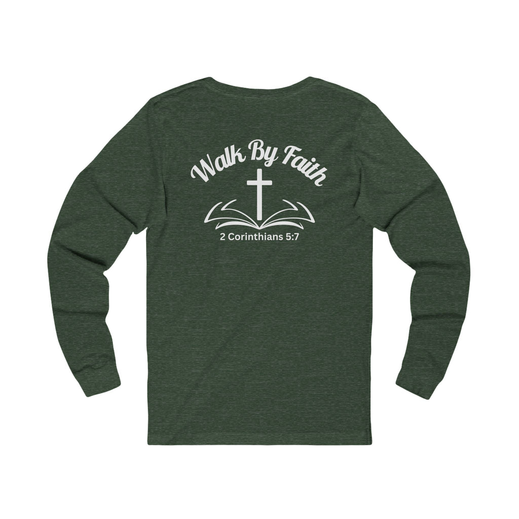 Walk by Faith Long Sleeve