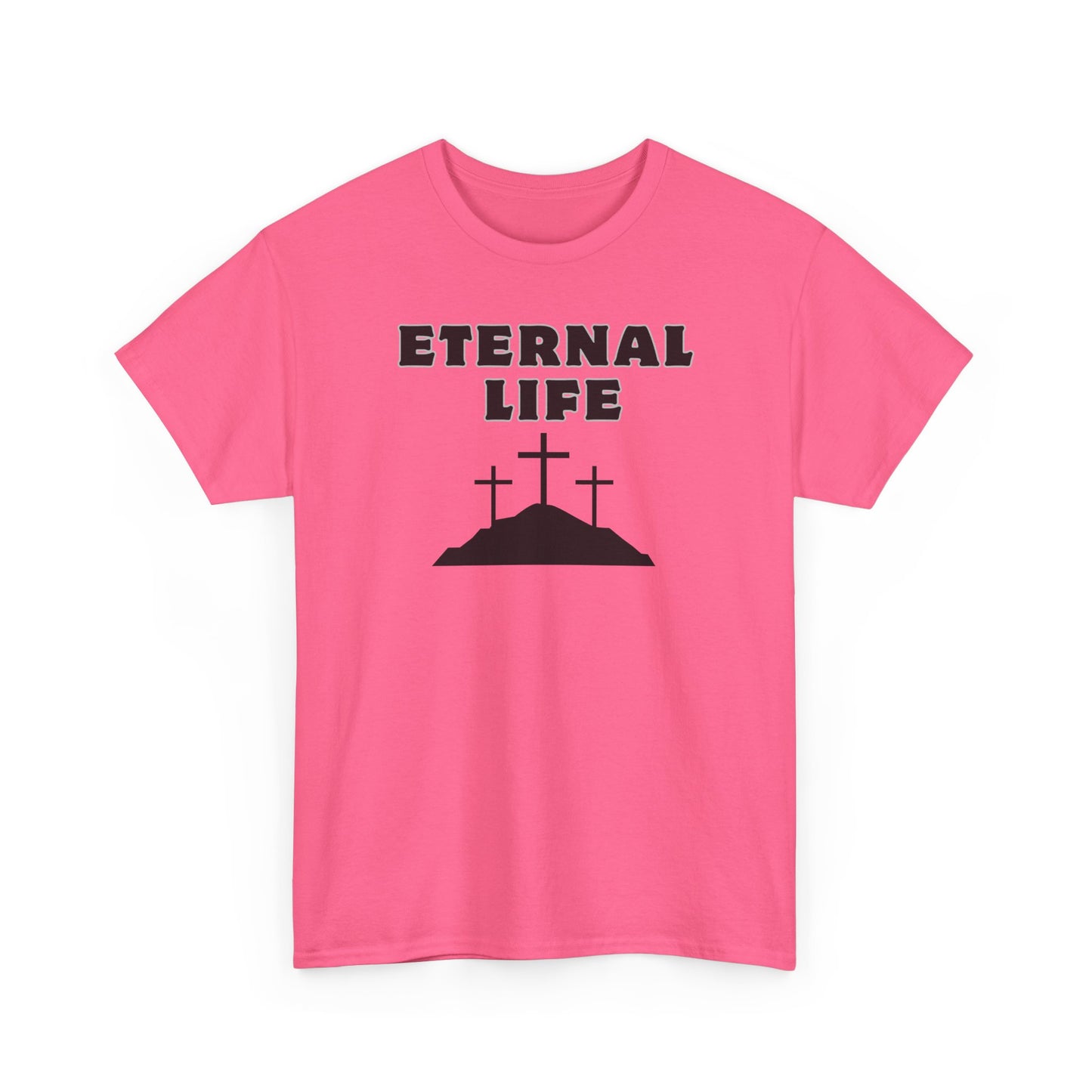 Eternal Life Heavy Cotton Tee