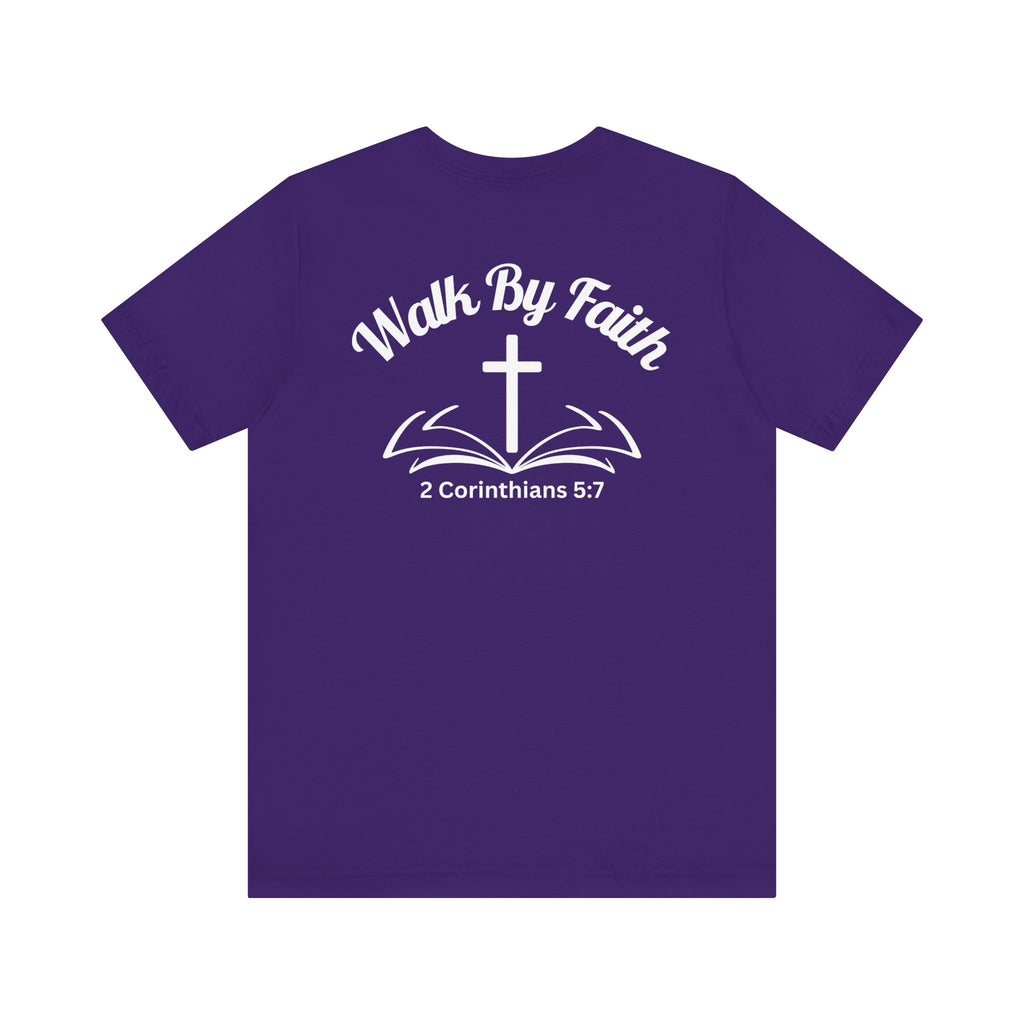 Walk by Faith Tee