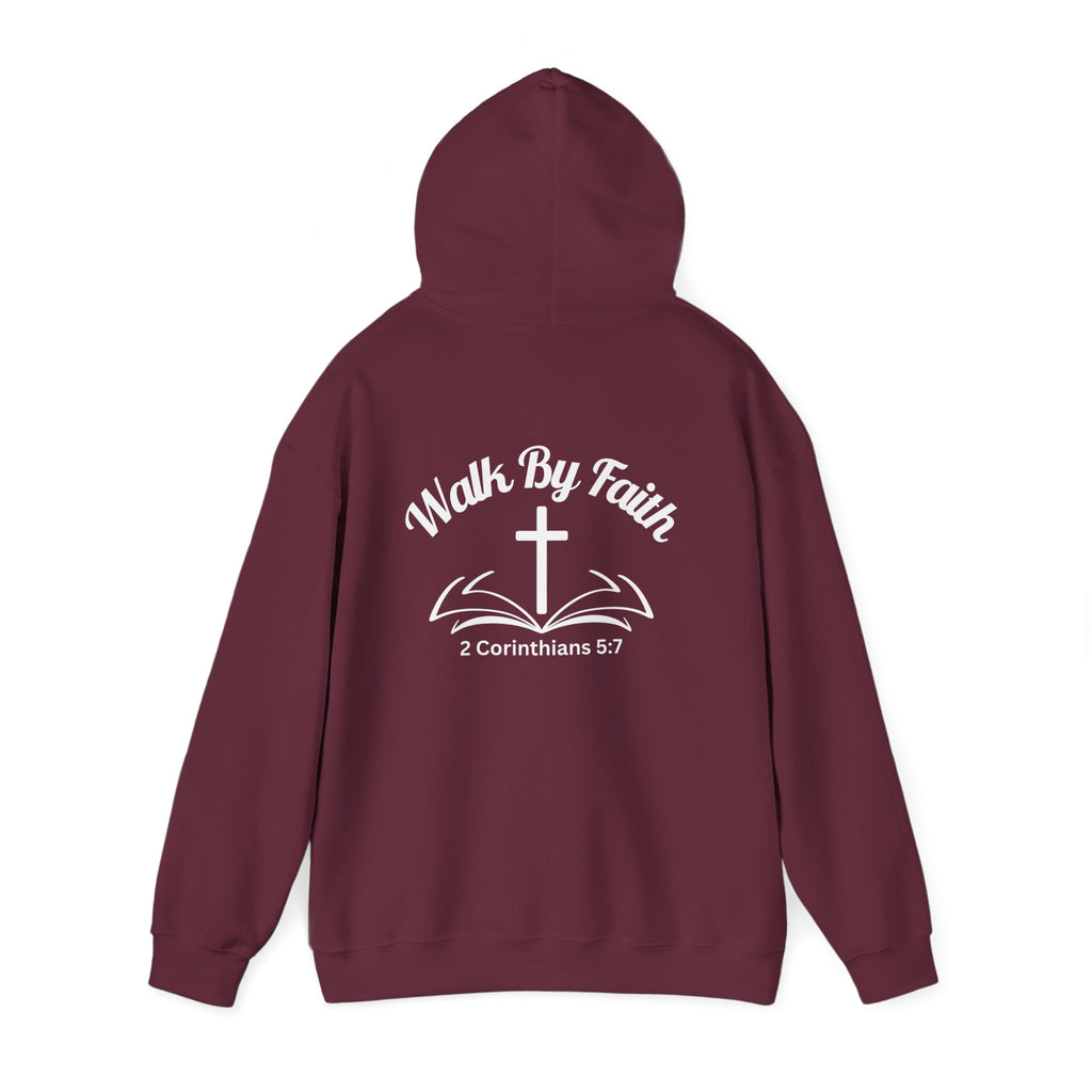 Walk by Faith Hoodie