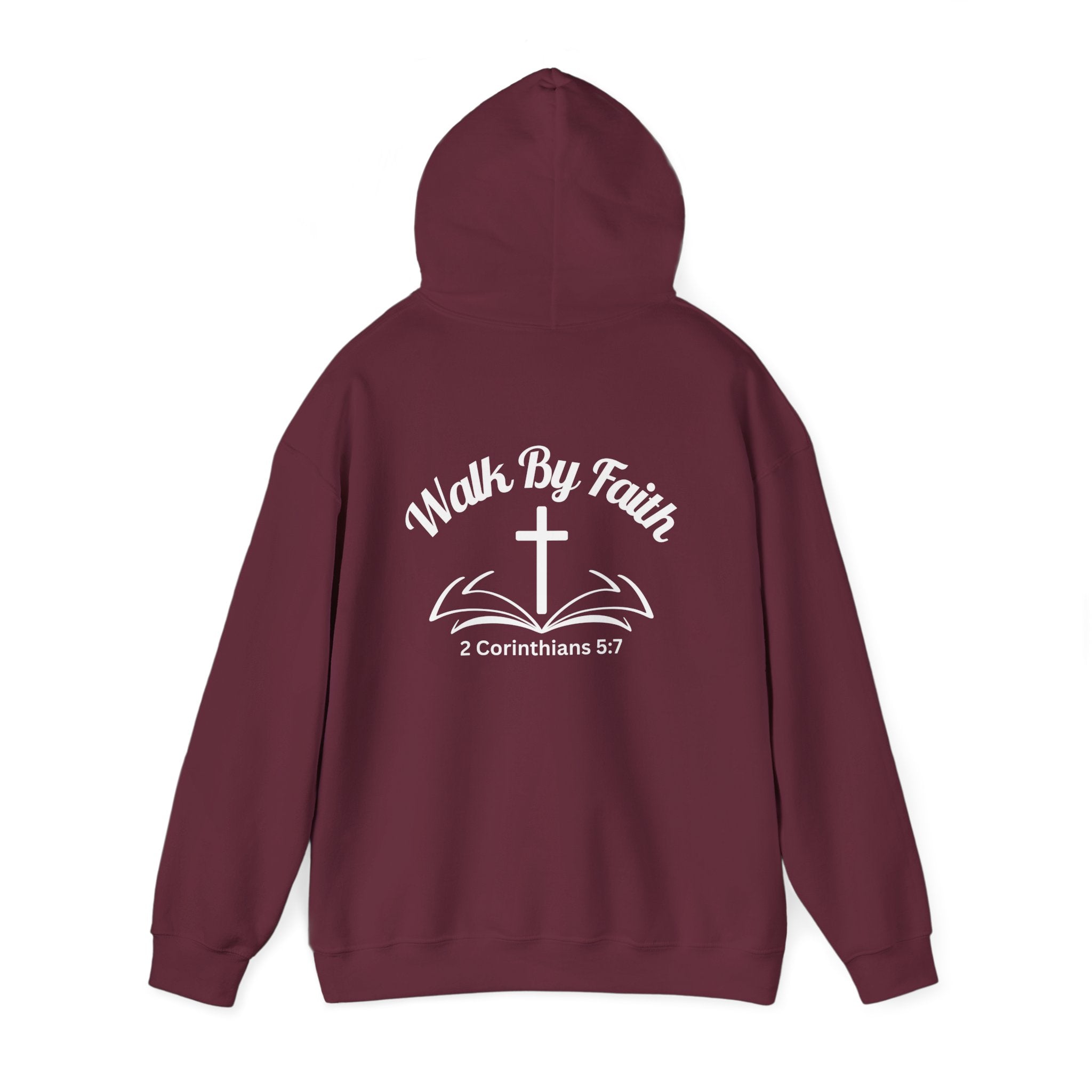 Walk by Faith Hoodie