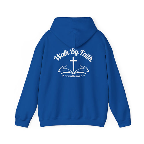 Walk by Faith Hoodie