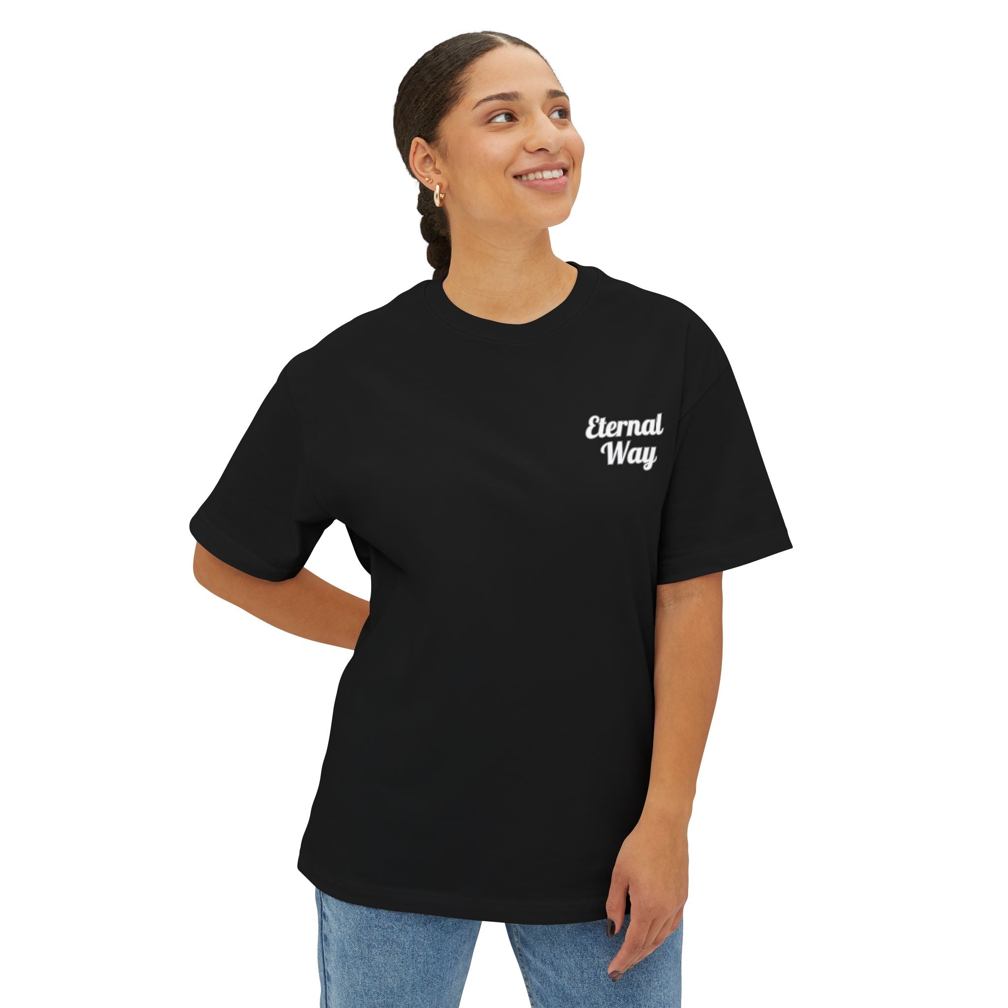 Warrior of God Oversized Gym T