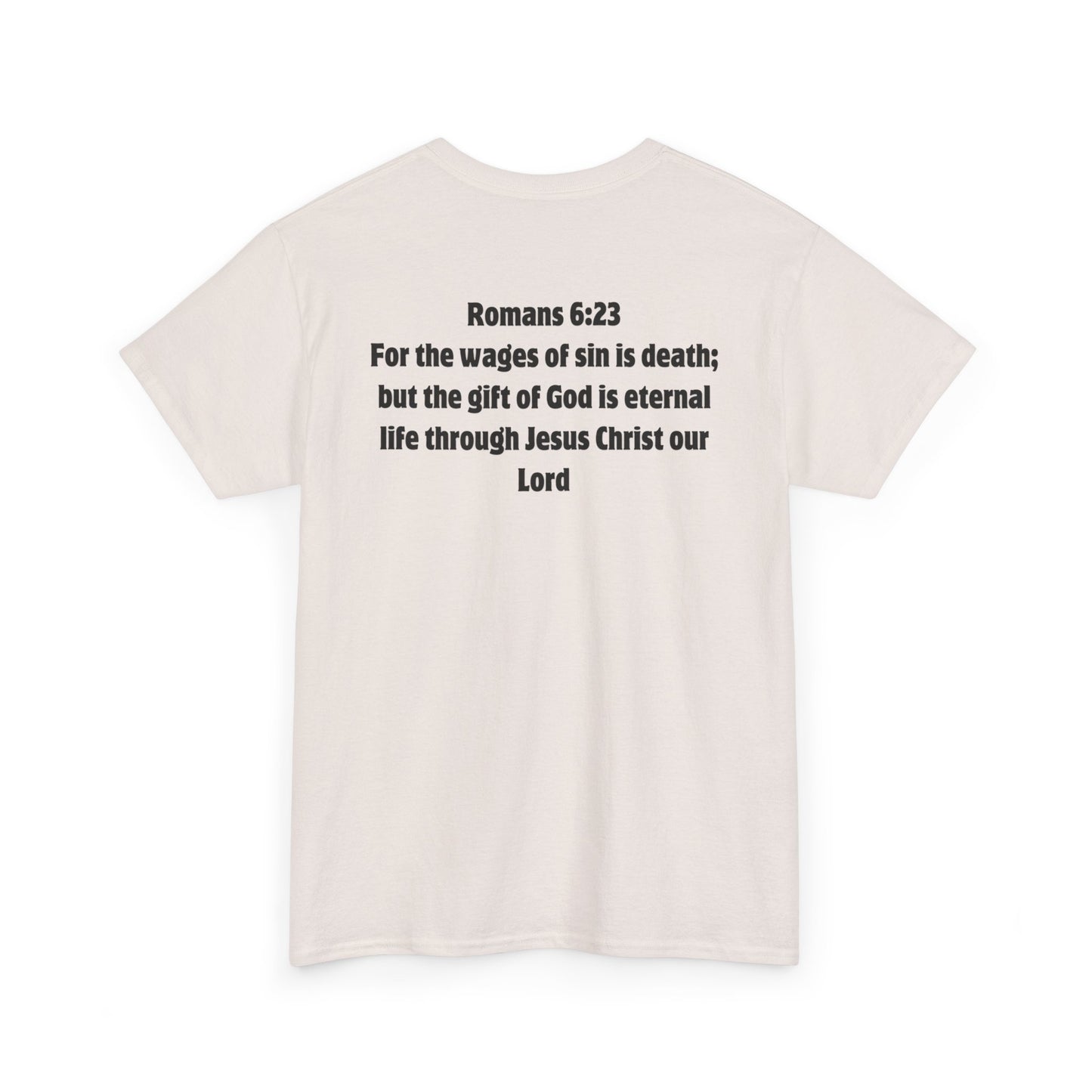 Eternal Life Heavy Cotton Tee