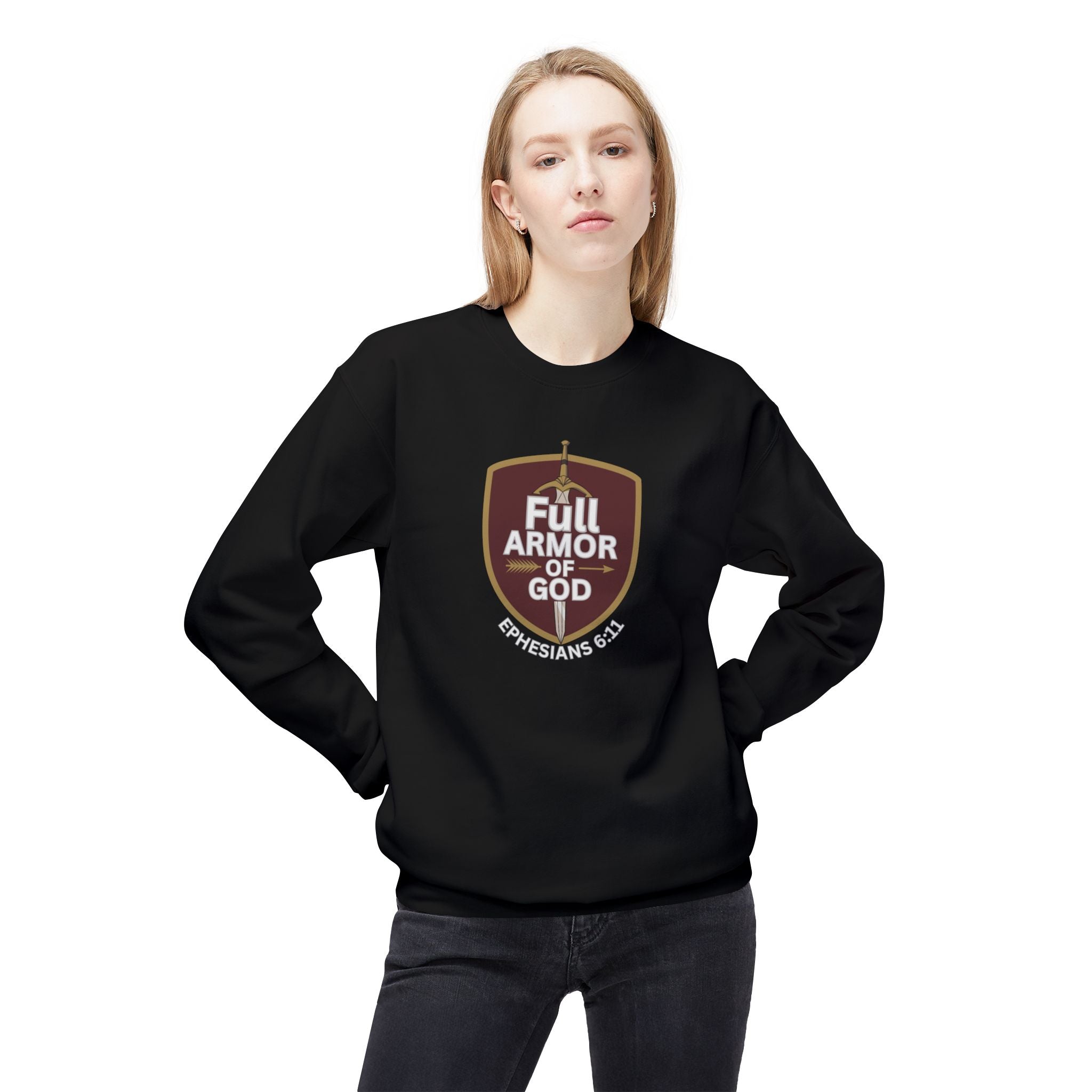 Armor of God Crewneck