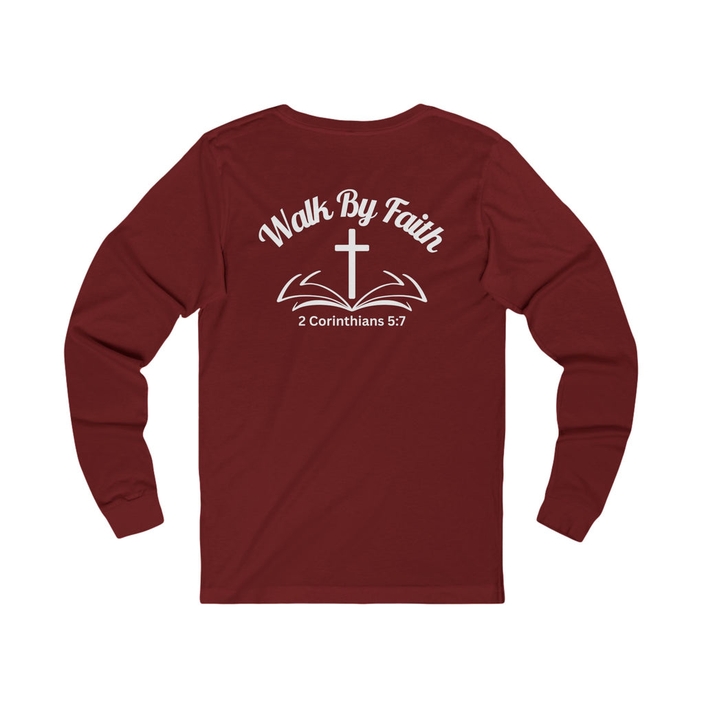 Walk by Faith Long Sleeve