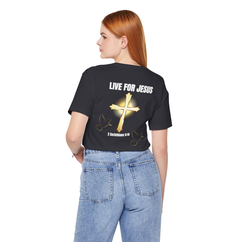 Live for Jesus Tee
