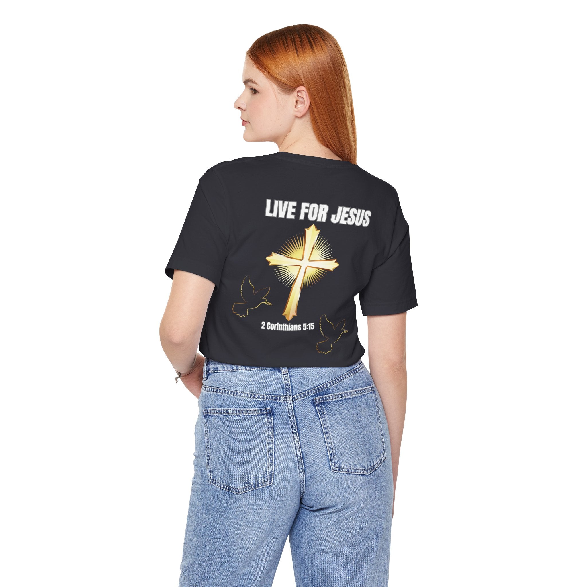 Live for Jesus Tee