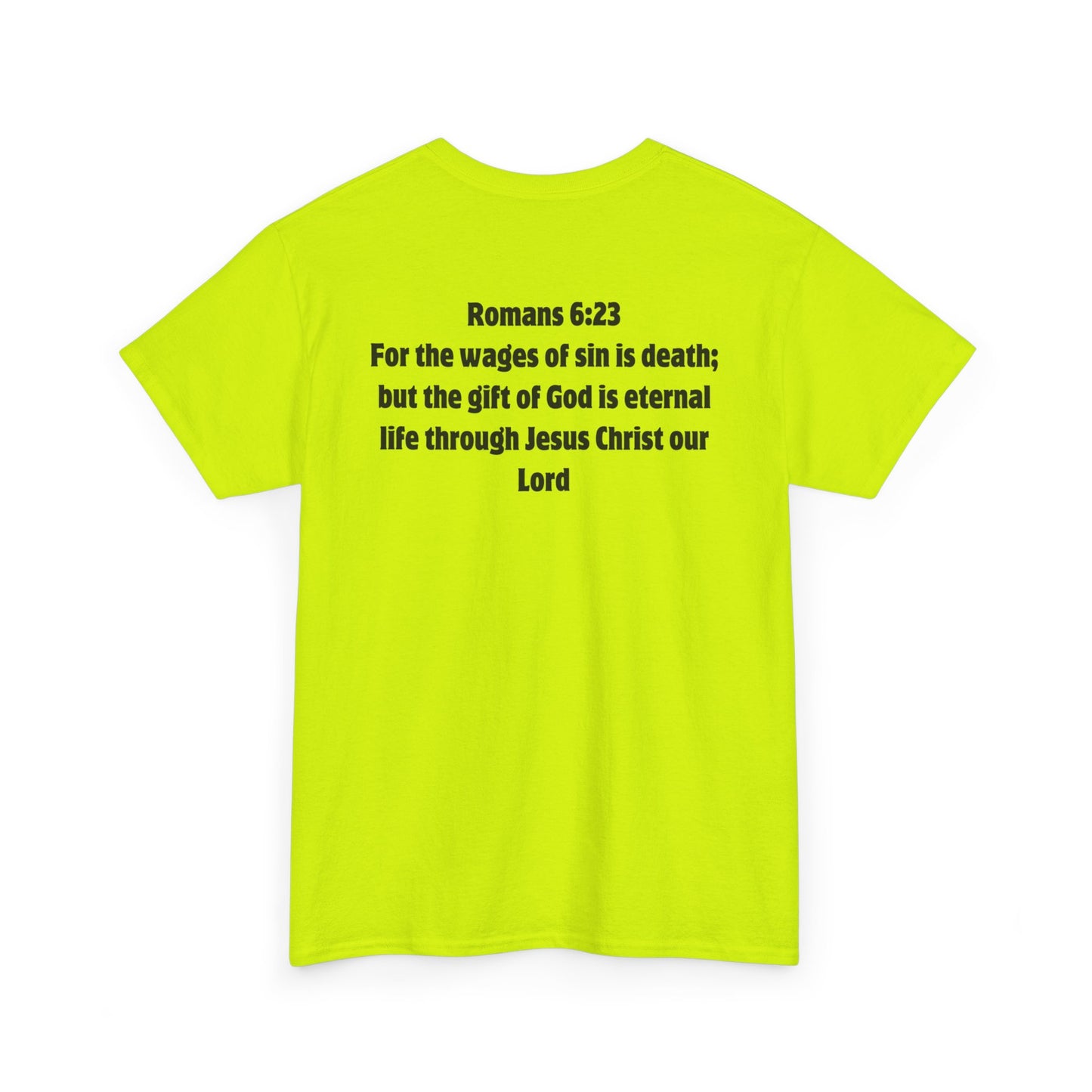 Eternal Life Heavy Cotton Tee