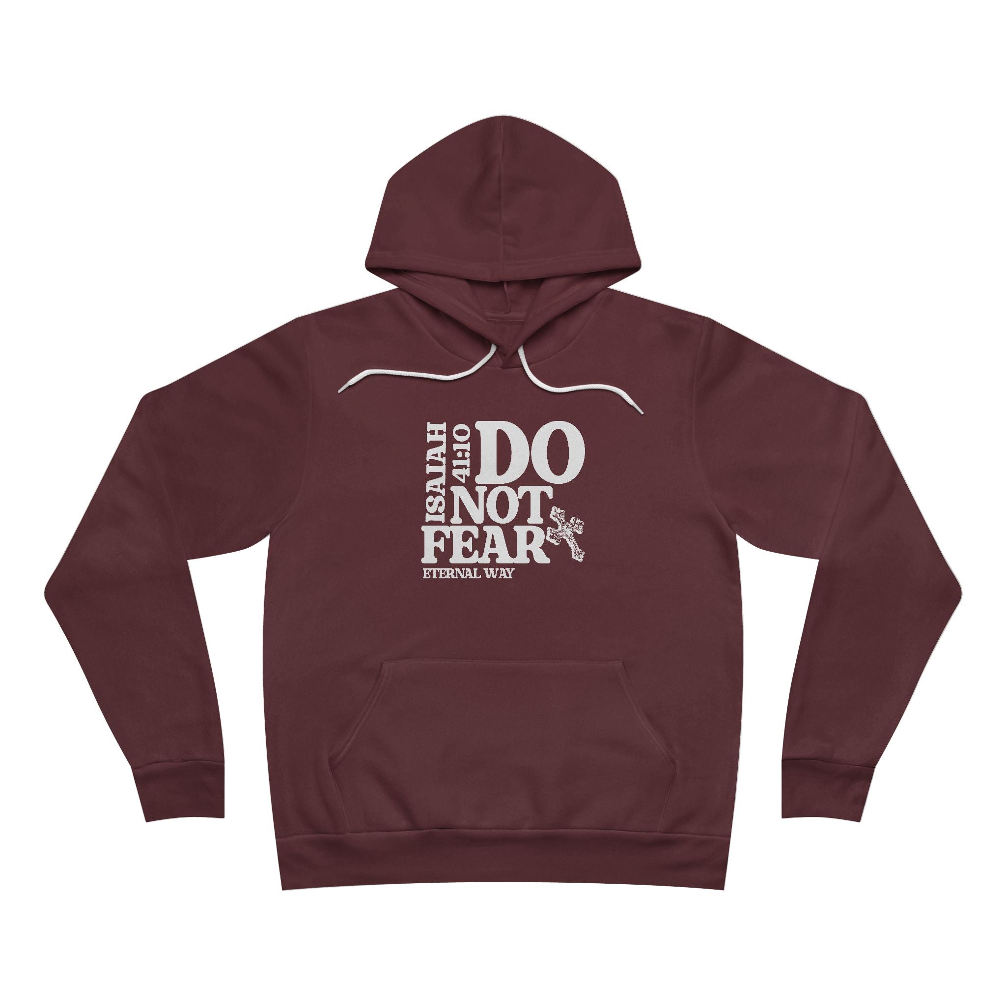 Do Not Fear Pullover Hoodie