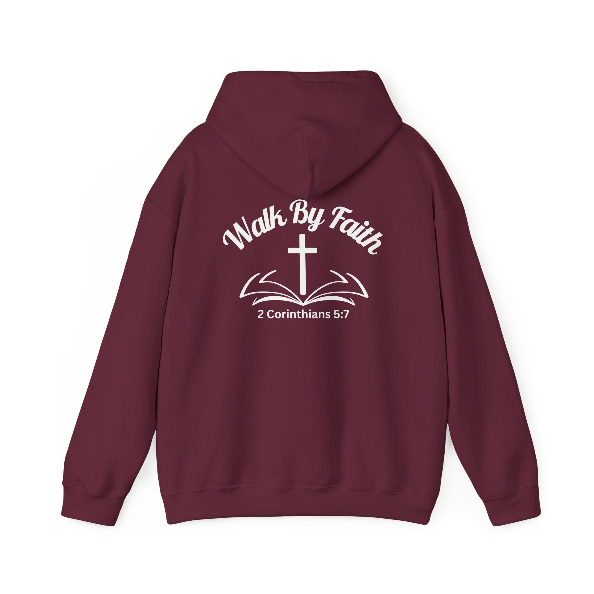 Walk by Faith Hoodie