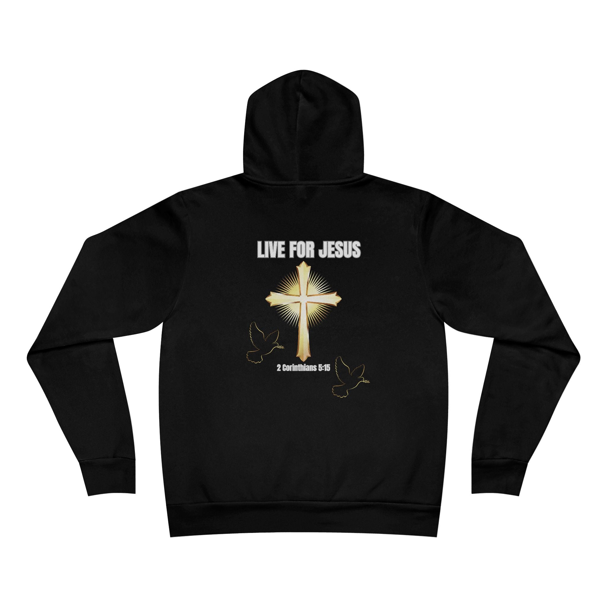 Live for Jesus Hoodie