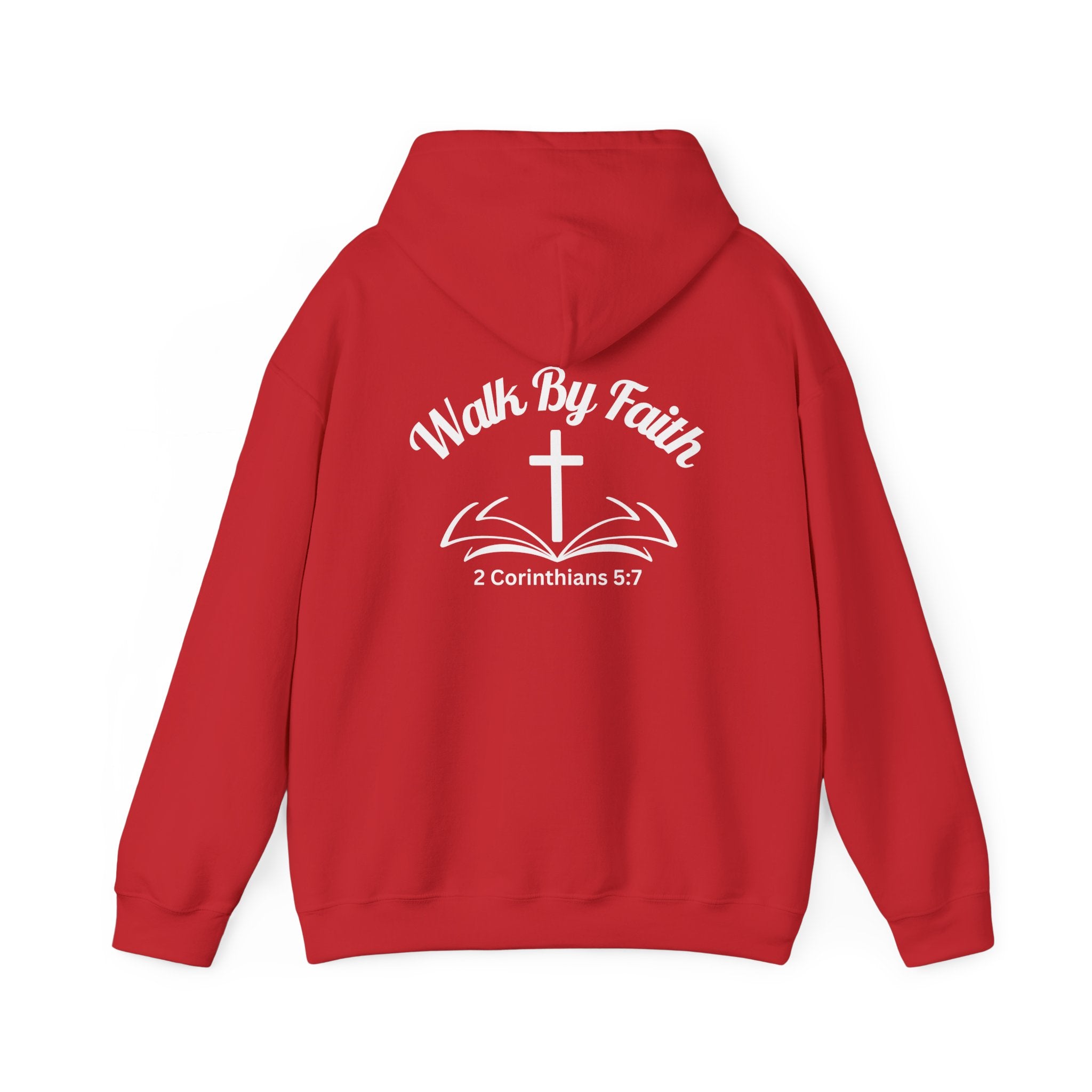 Walk by Faith Hoodie