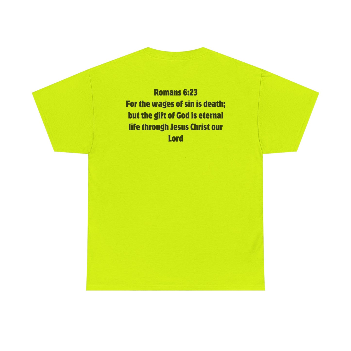 Eternal Life Heavy Cotton Tee
