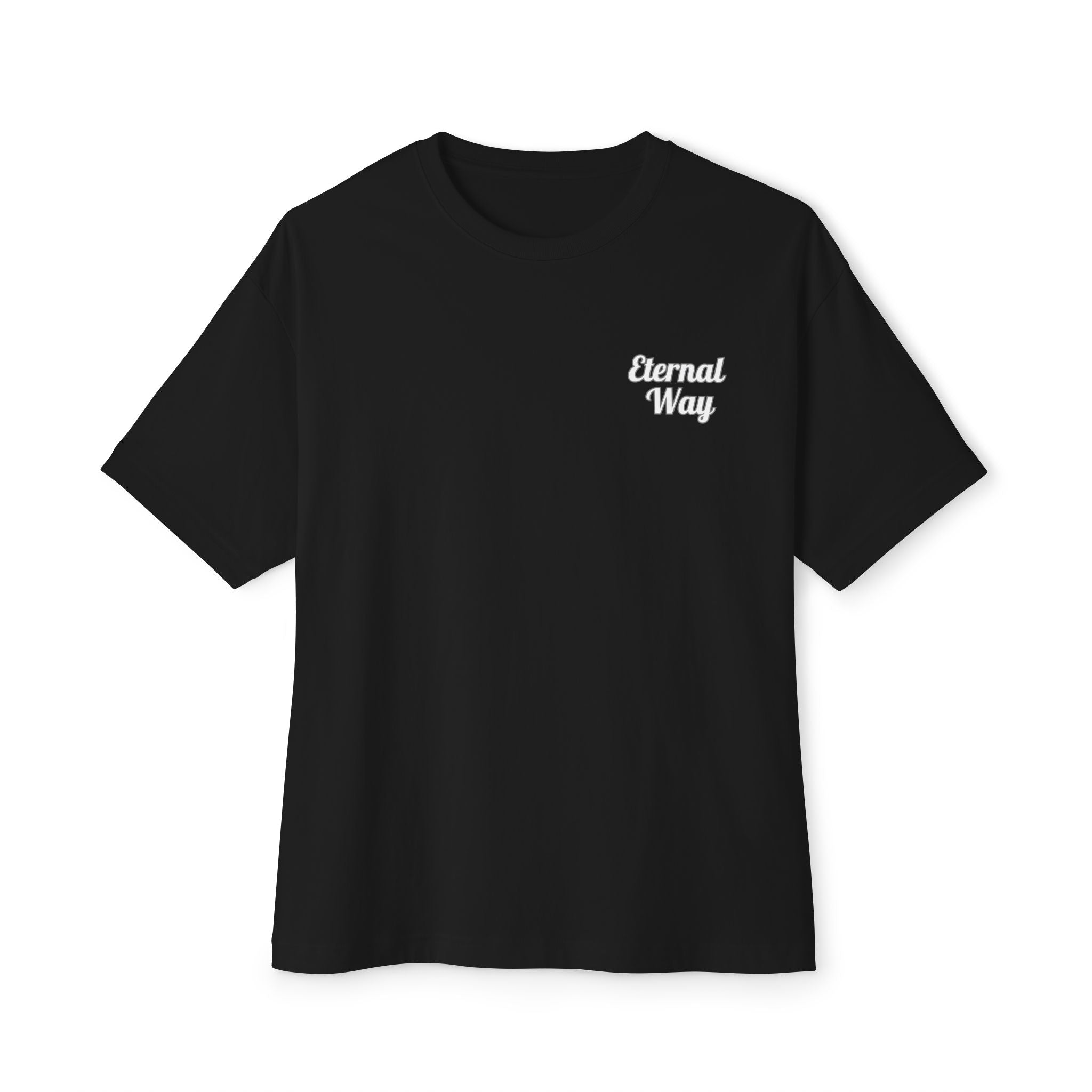 Warrior of God Oversized Gym T