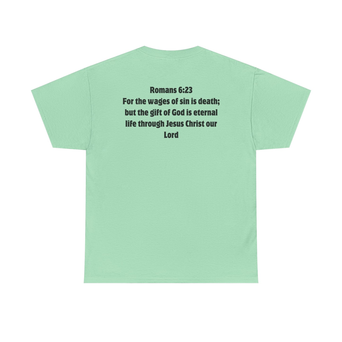 Eternal Life Heavy Cotton Tee